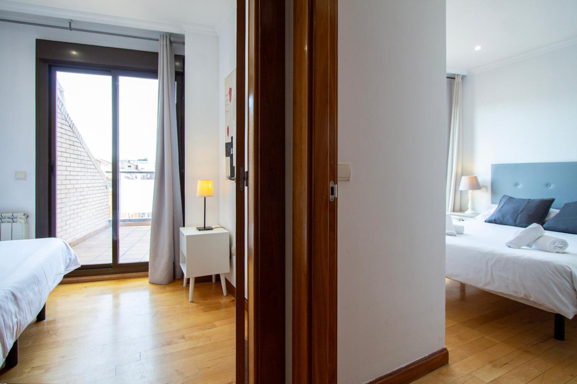 Apartamentos Adelfas Madrid Exterior foto
