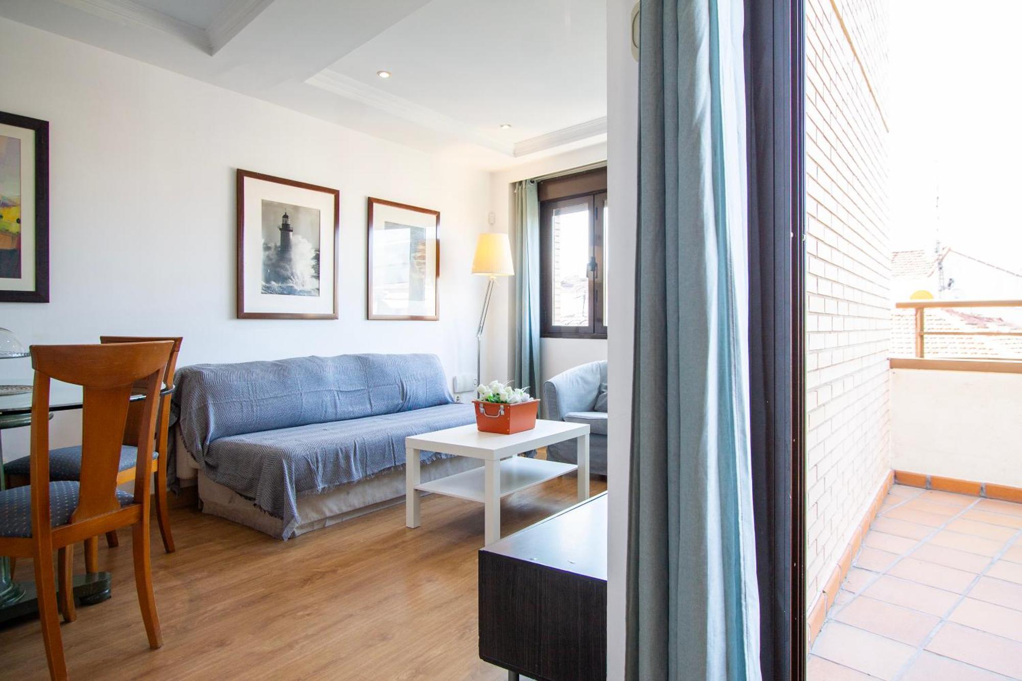 Apartamentos Adelfas Madrid Exterior foto