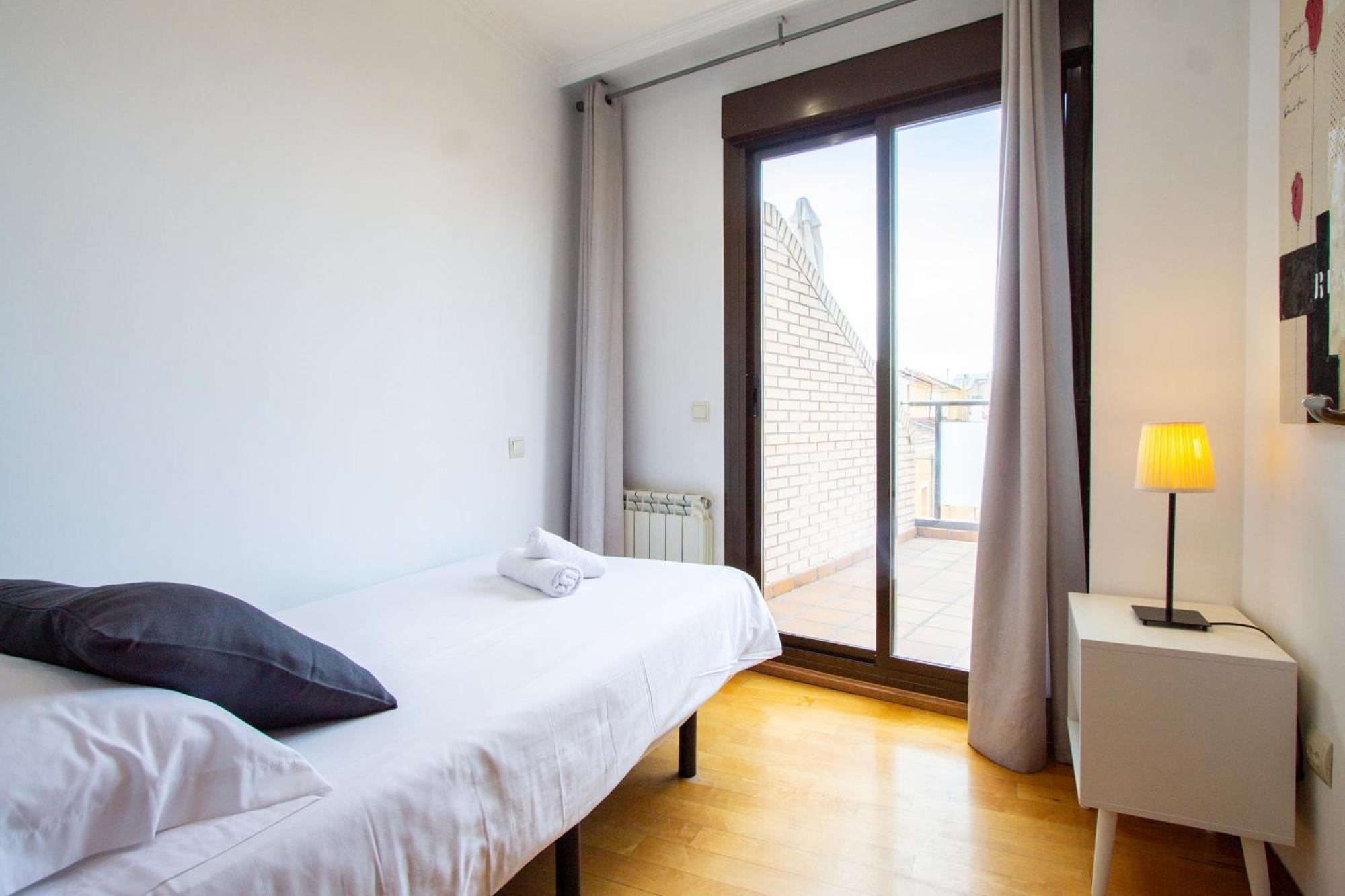 Apartamentos Adelfas Madrid Exterior foto